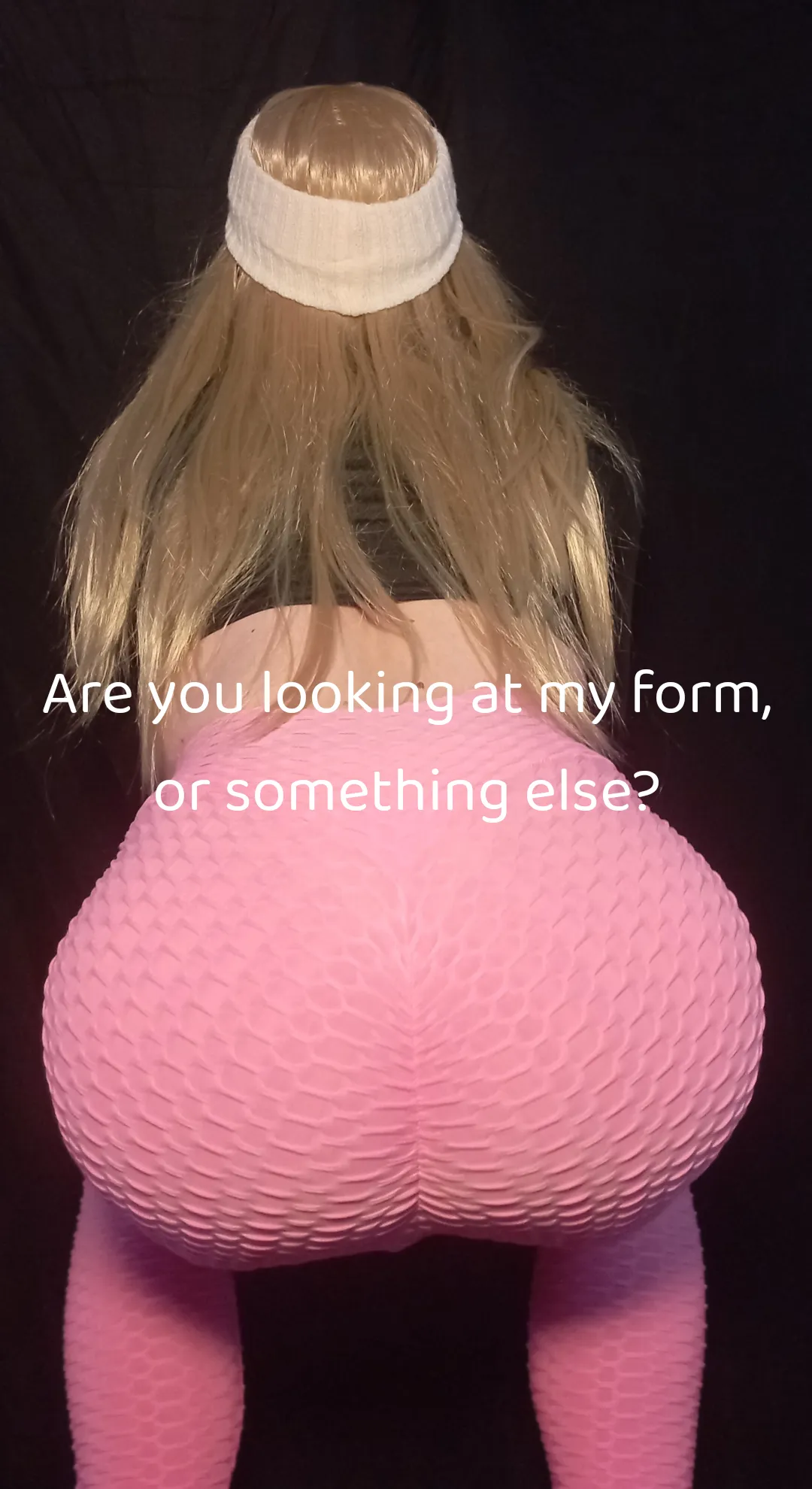 Squats today, how am I doing?🍑💋