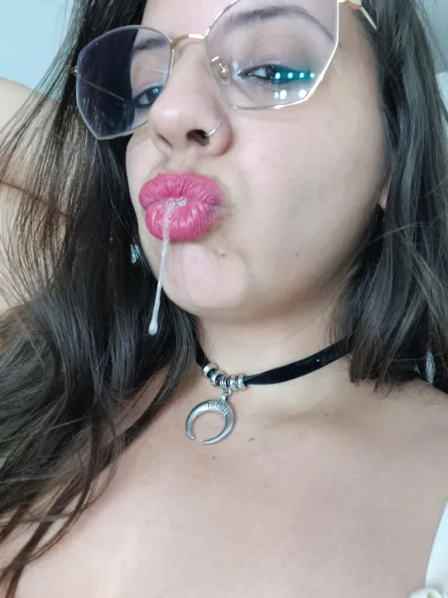 Tell me where you want me to put my drool