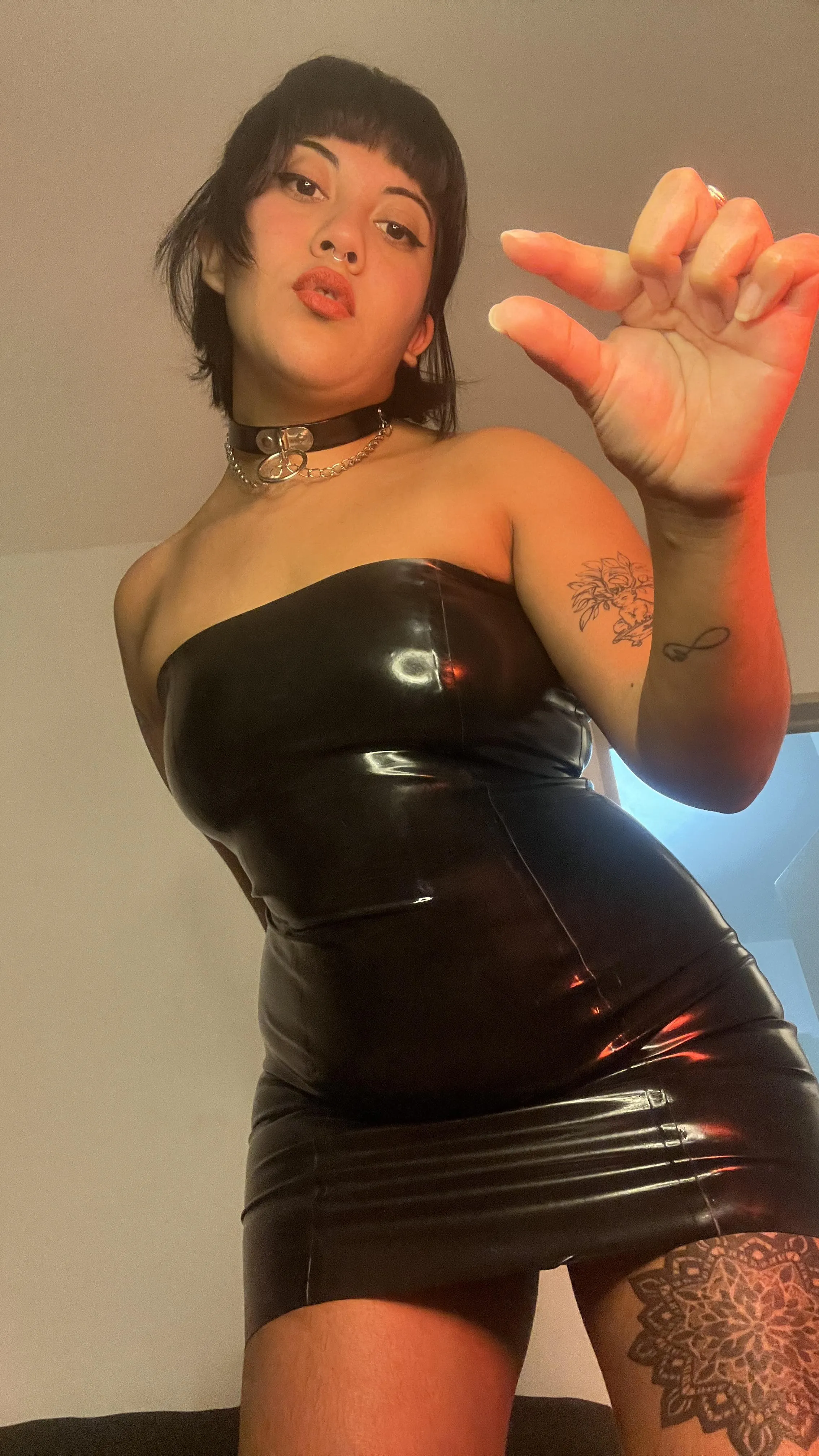 That micro clit deserves never being showed again