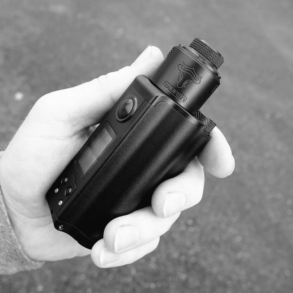 THC Vortex 30 RDA / Topside Dual 🖤