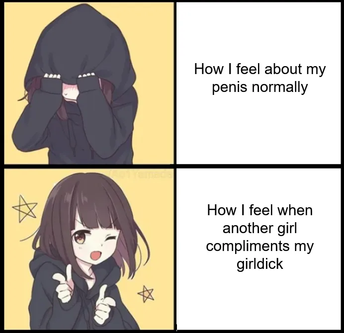 The best cure to my bottom dysphoria