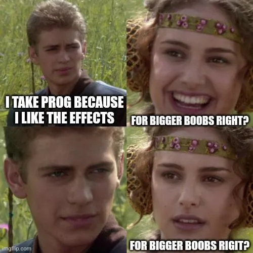 The effects of Progesterone~