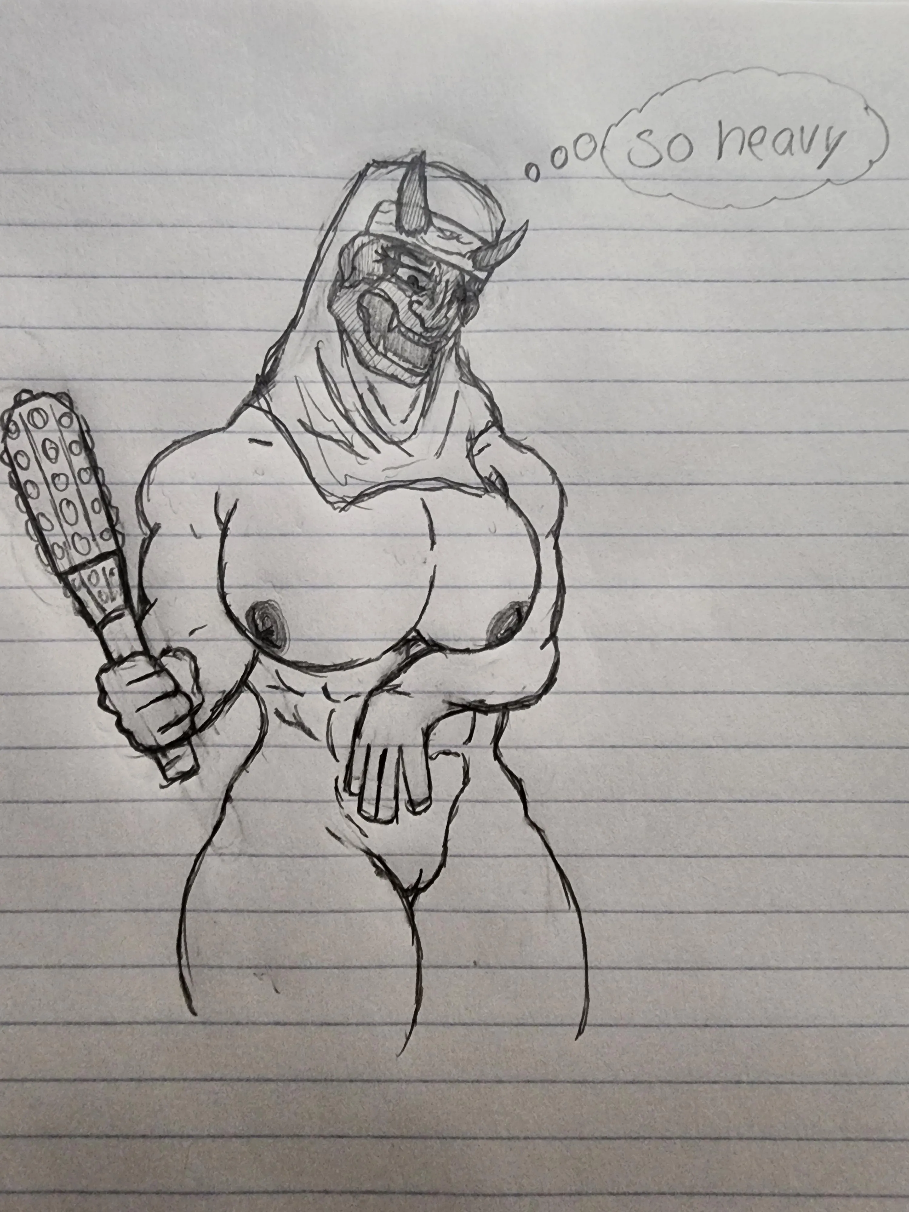 The real reason Sohei is a heavy