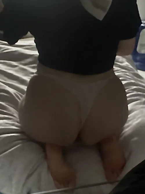 think my white thong looks good?