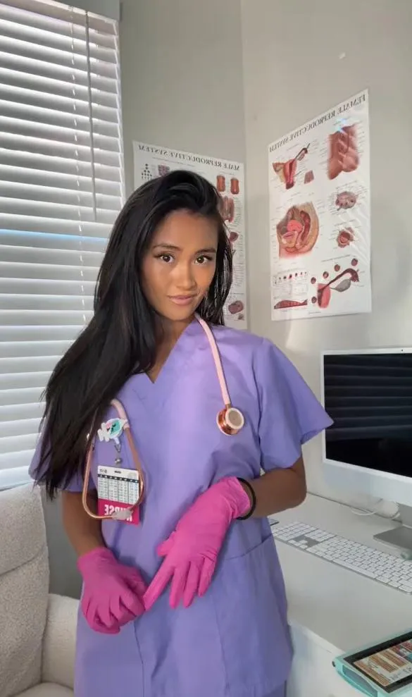 This nurse knows exactly how to make you feel better.