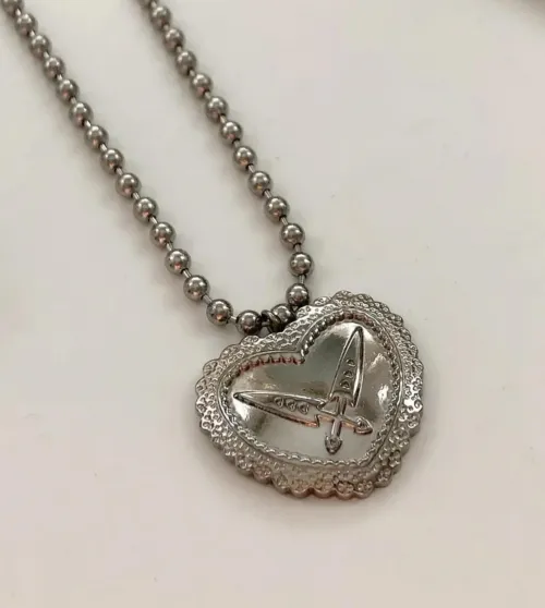 Throwing Knives Necklace