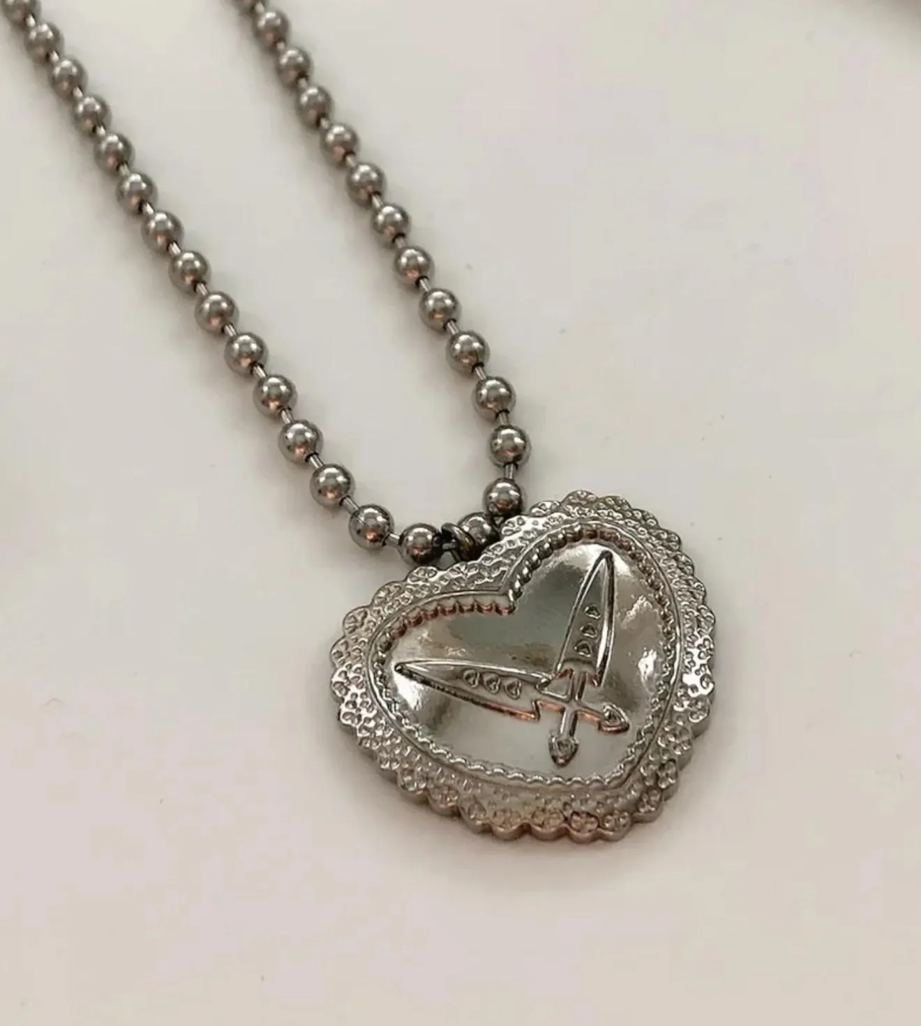 Throwing Knives Necklace