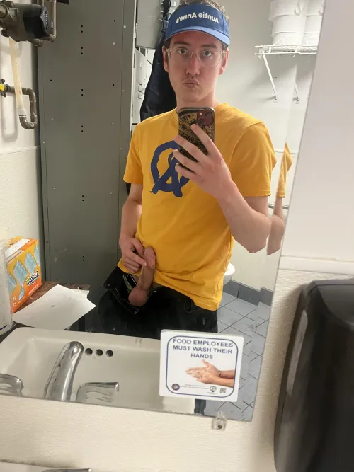 Took this pic at work