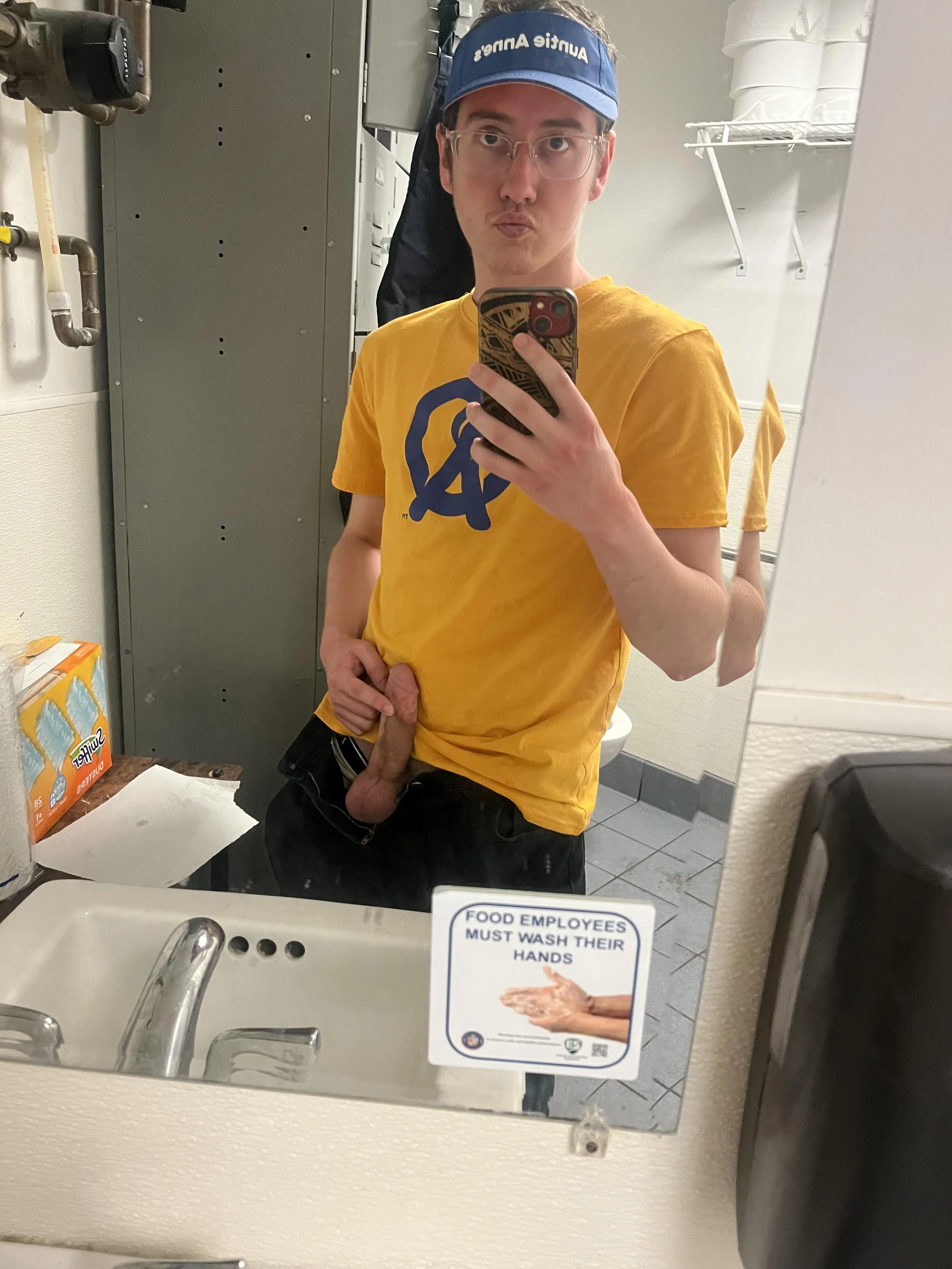 Took this pic at work