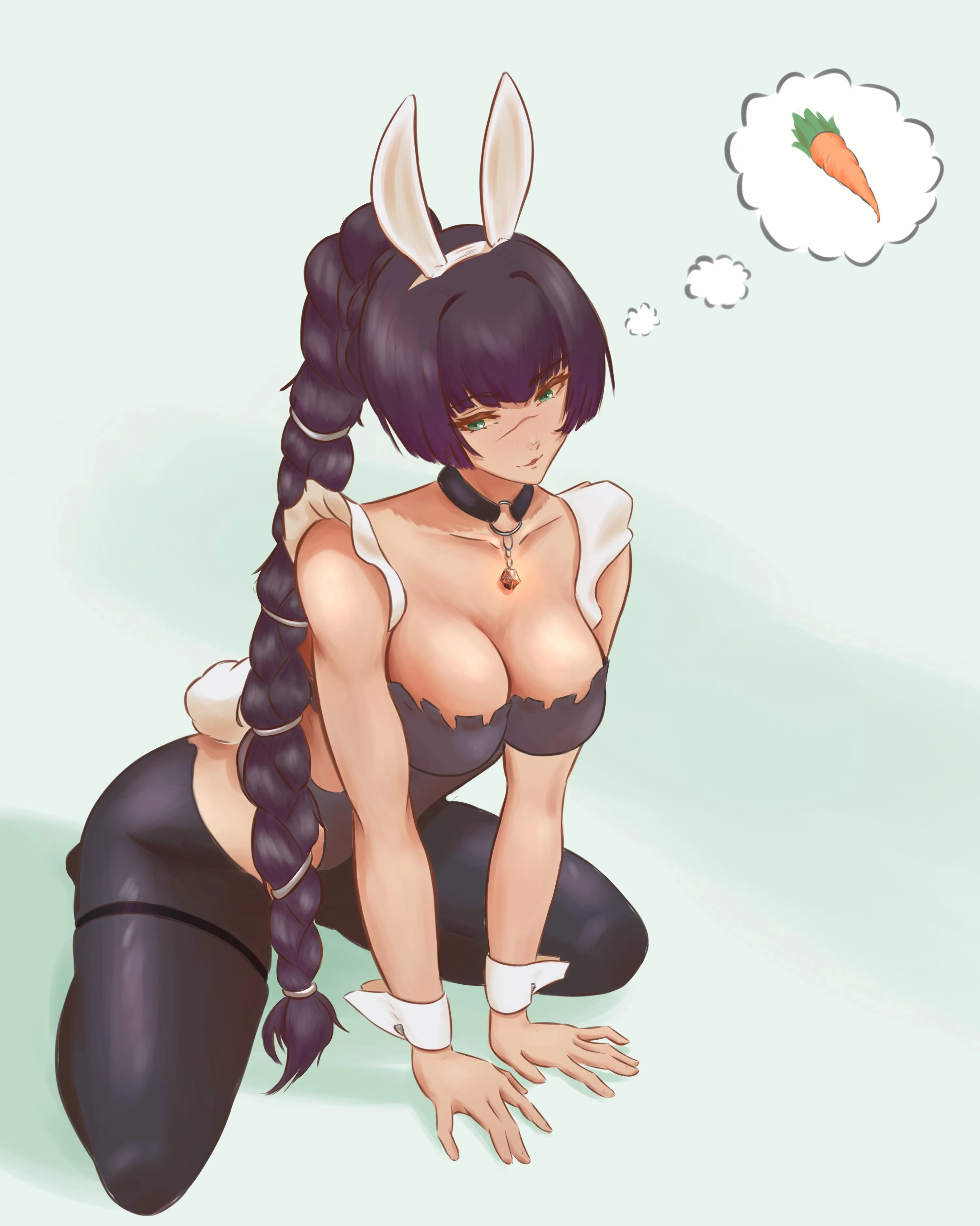 Tried to draw Shadowbae