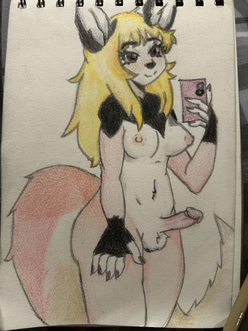 Tried to draw this as I liked the colours, need to switch from my small sketch pad as I don’t think the textured paper works well with  blending darker colours