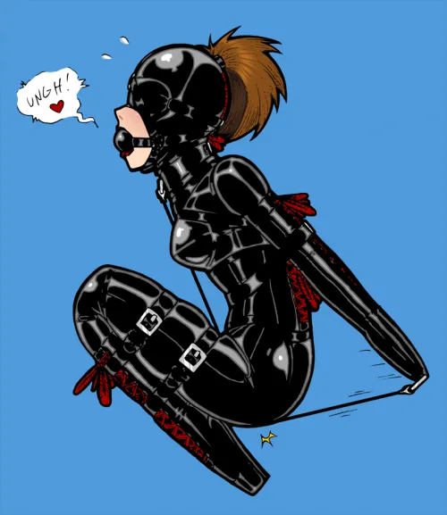 Try not to struggle at all..