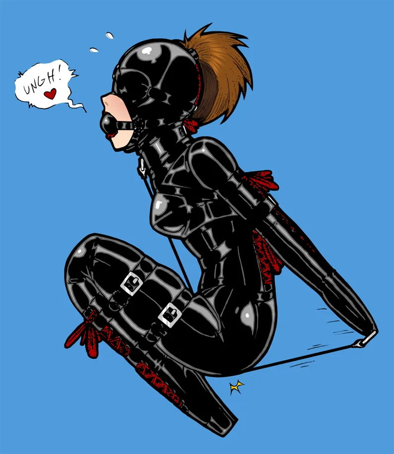 Try not to struggle at all..