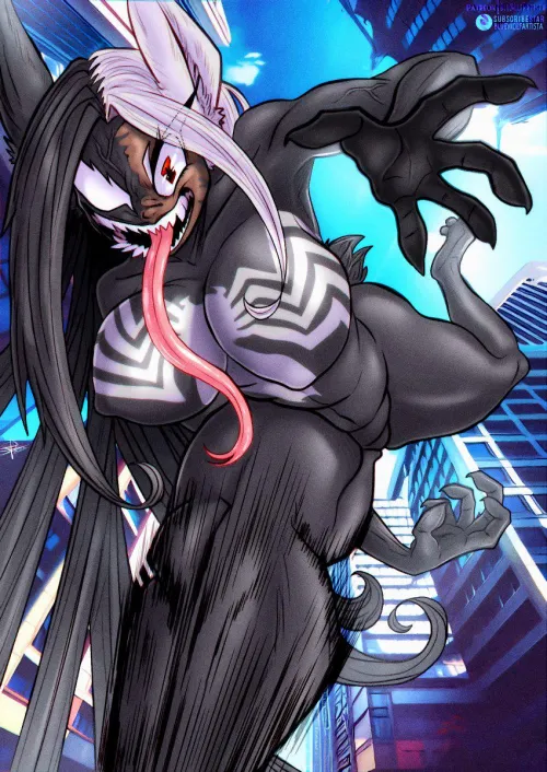 Venom miriko(bluewolfartista)