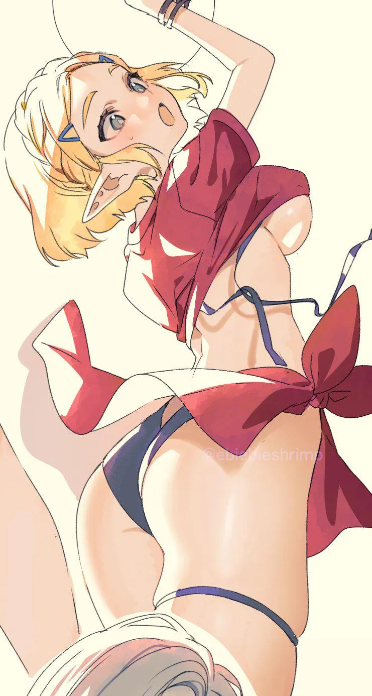 Wardrobe malfunction