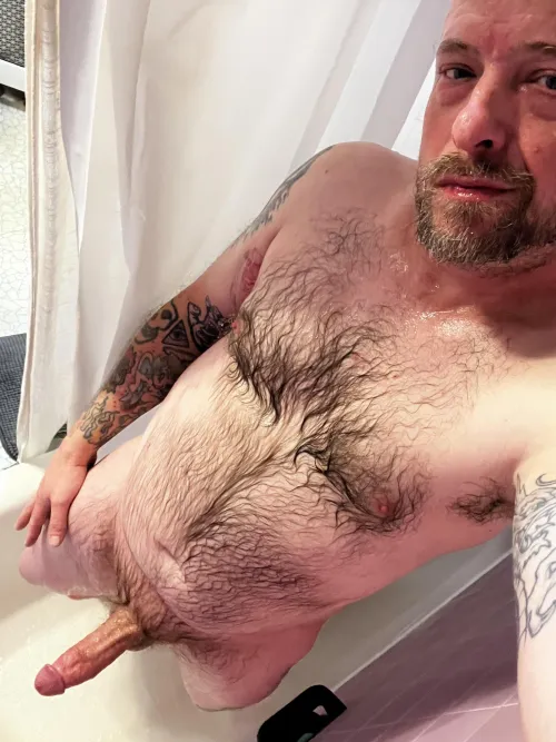 Wet dads are the best dads