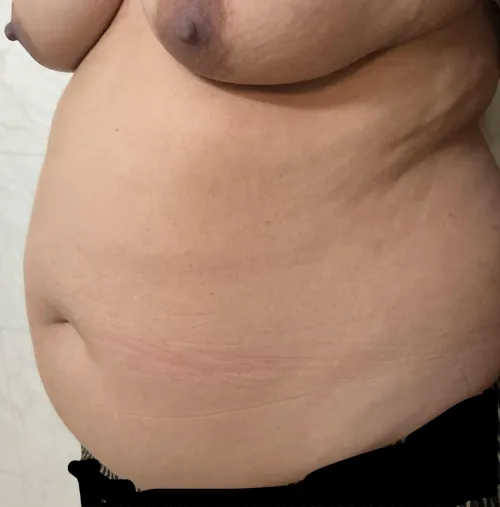 What do u think? Dinner bloat!