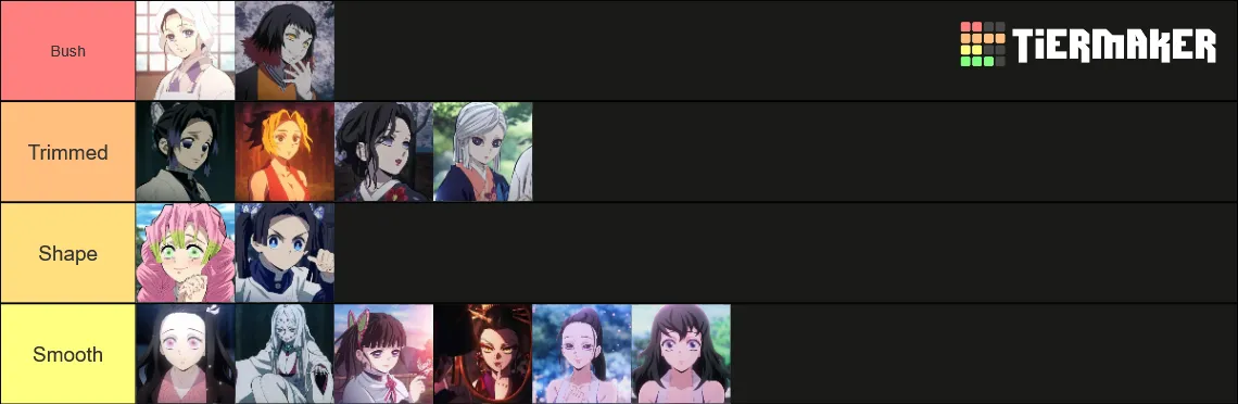 Who of the girls do you think has a hairy pussy and who shaves?