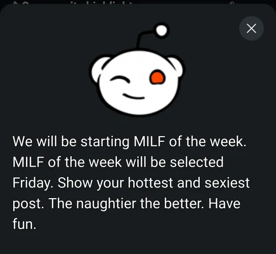 Who will be our next MILF of the week?