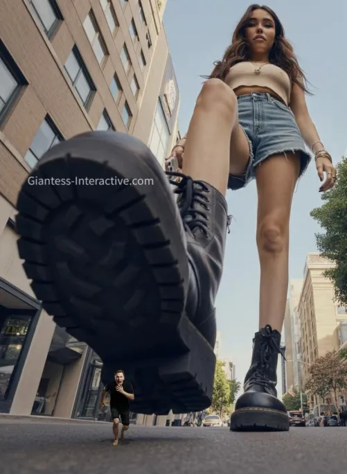 Why bother running? You’ll get squished tired 🥱