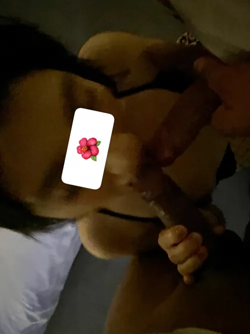 Wifey loves having two at once