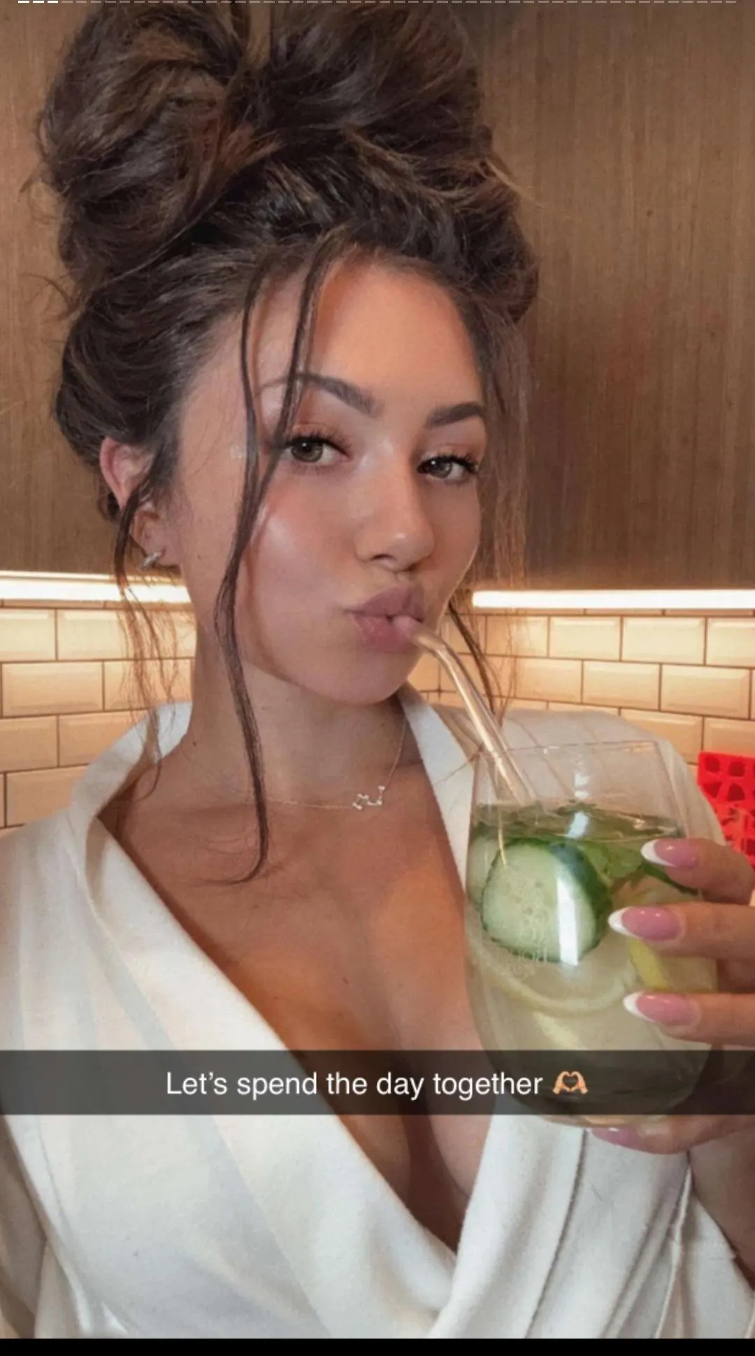 Would love to slip something in between there 😜