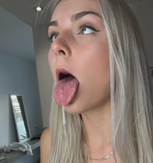 would you cum in my naughty mouth