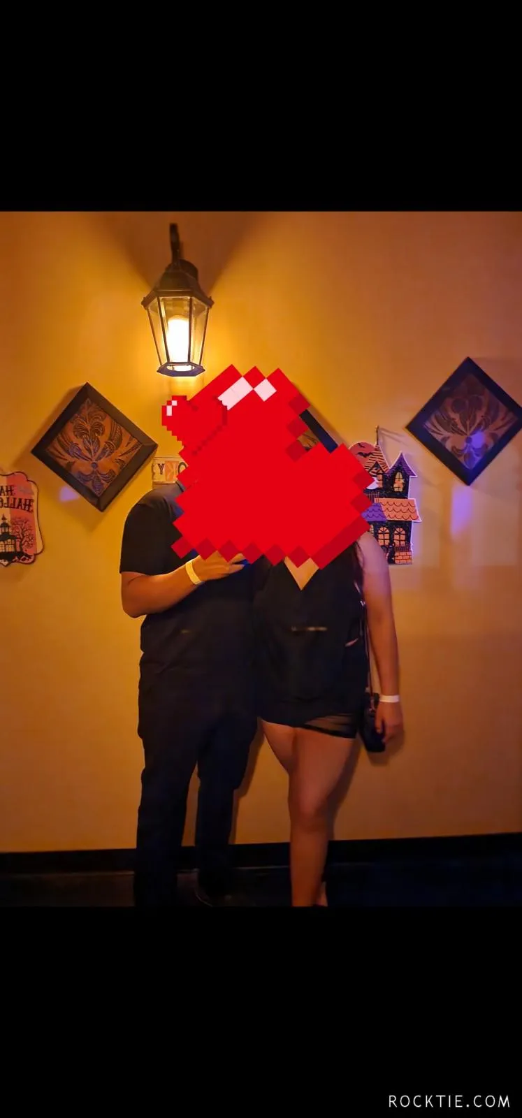 Young Hispanic couple that is just looking to experiment something new.