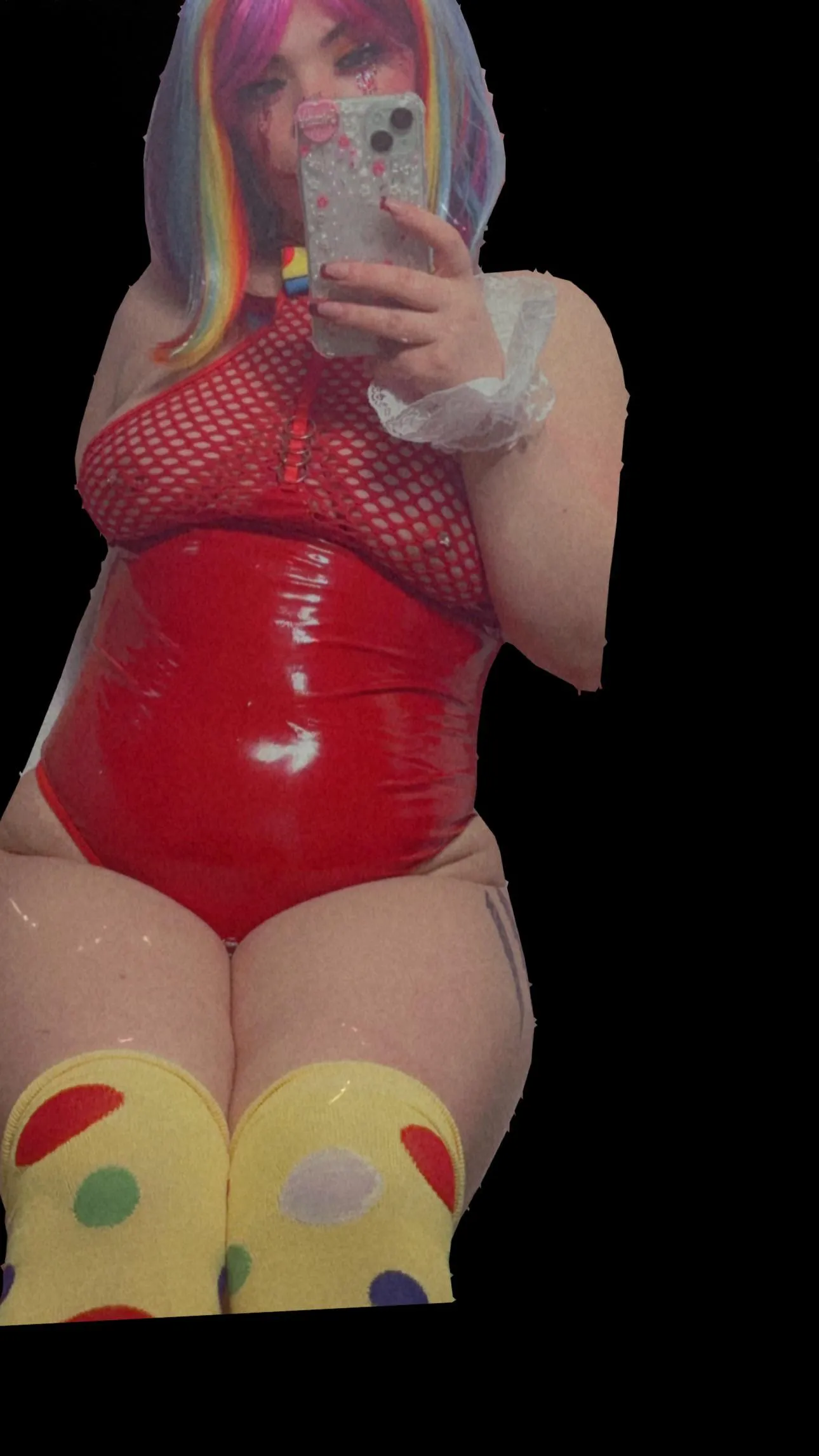 Your favorite brat just clowning around