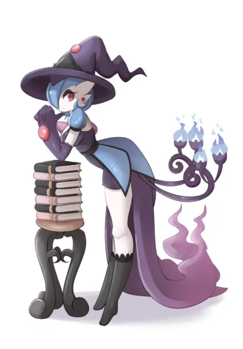 Your favourite witch (lucyfercomic)