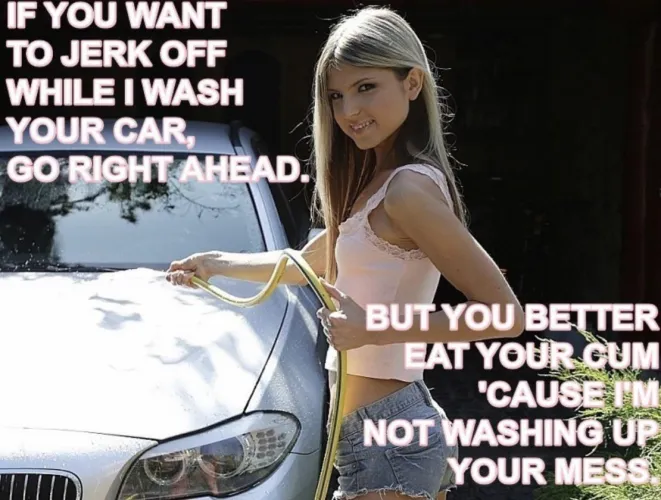 You’re still gonna do it aren’t you?