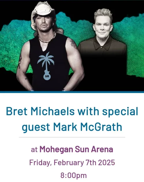 41 m4f/fm latino this friday at mohegan for bret michaels concert creampie after the show?