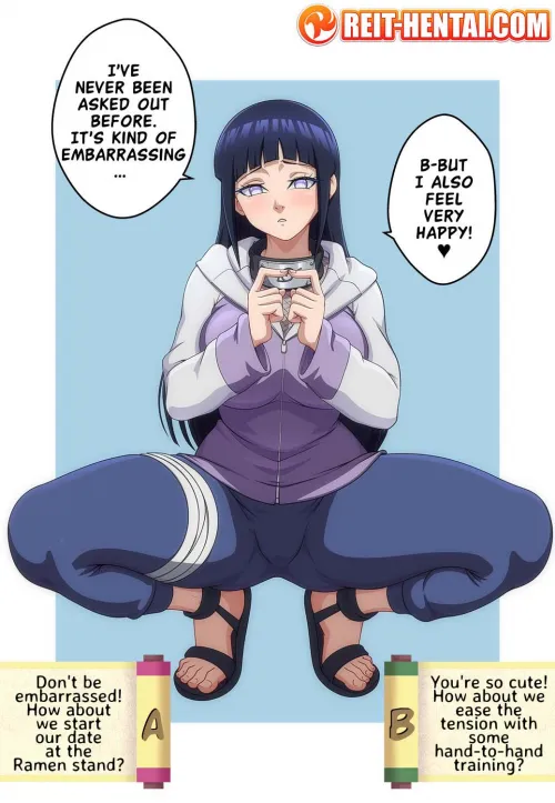 A date with Hinata (Part 1)