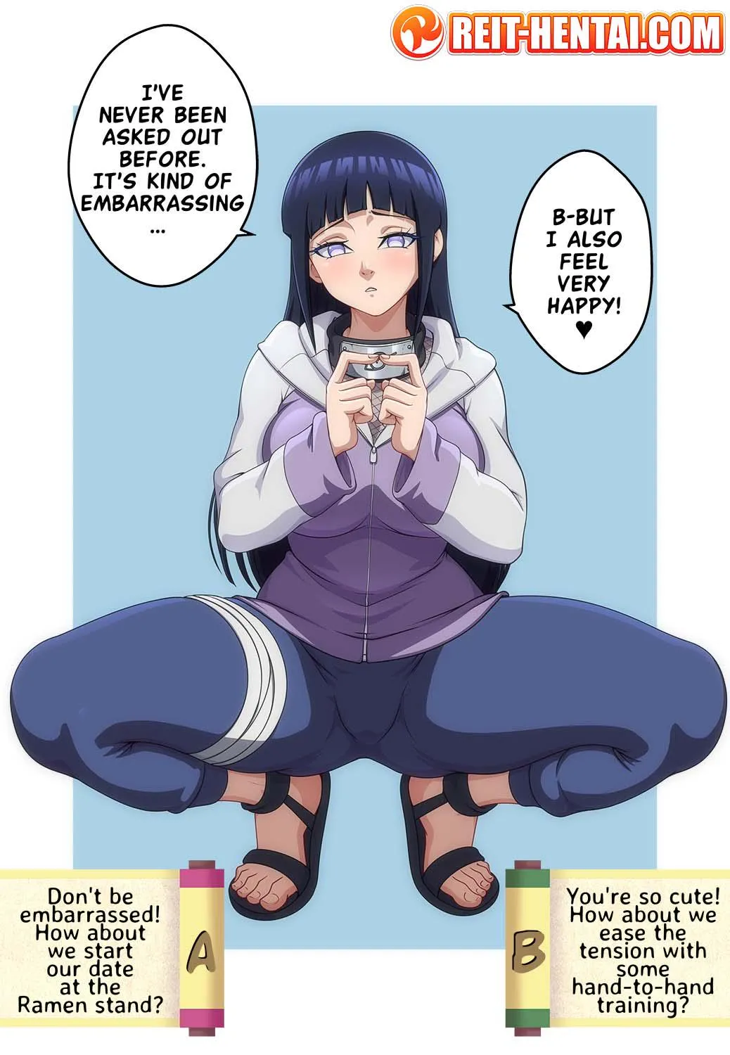 A date with Hinata (Part 1)