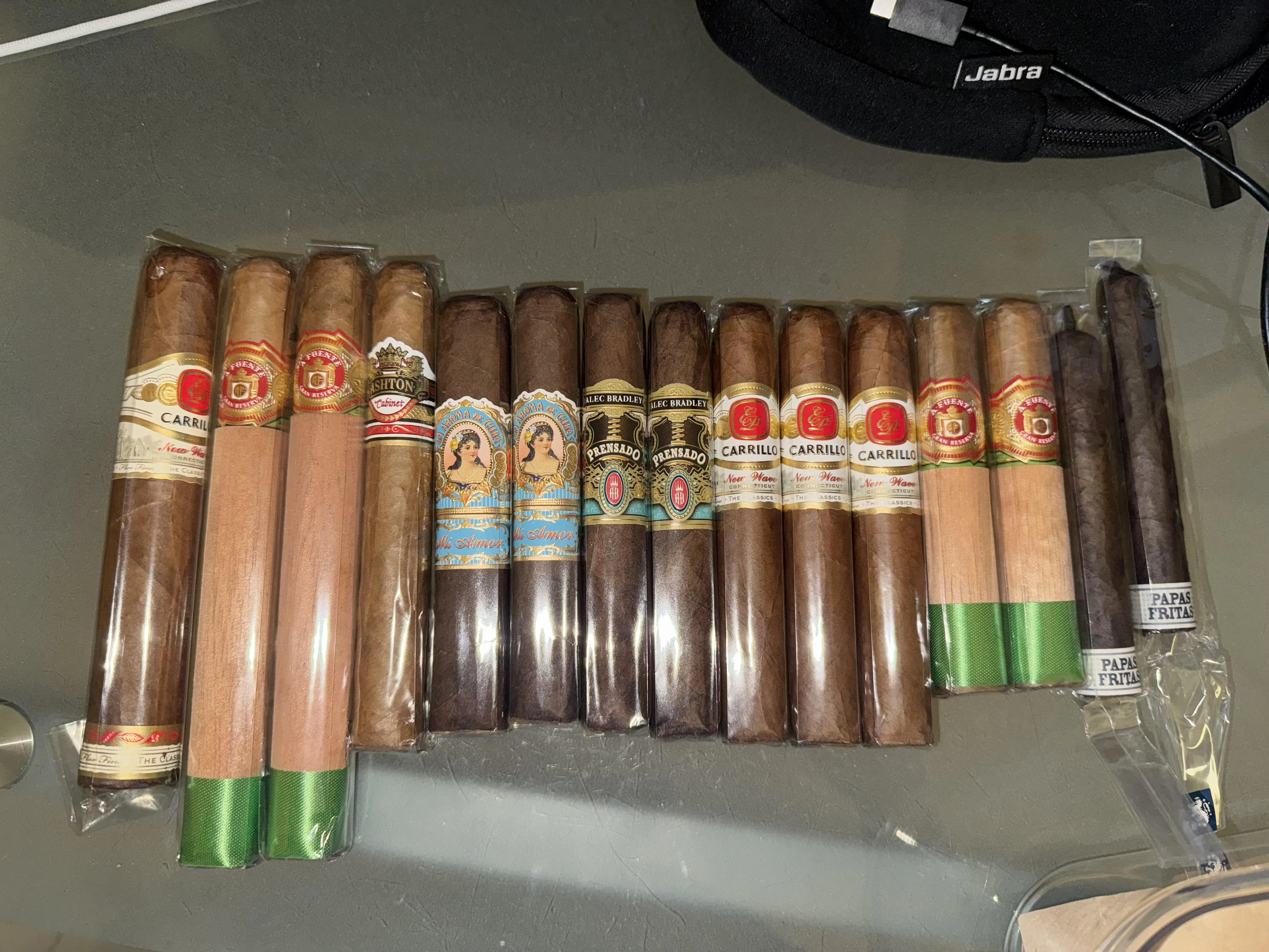 Added these to my humidor today