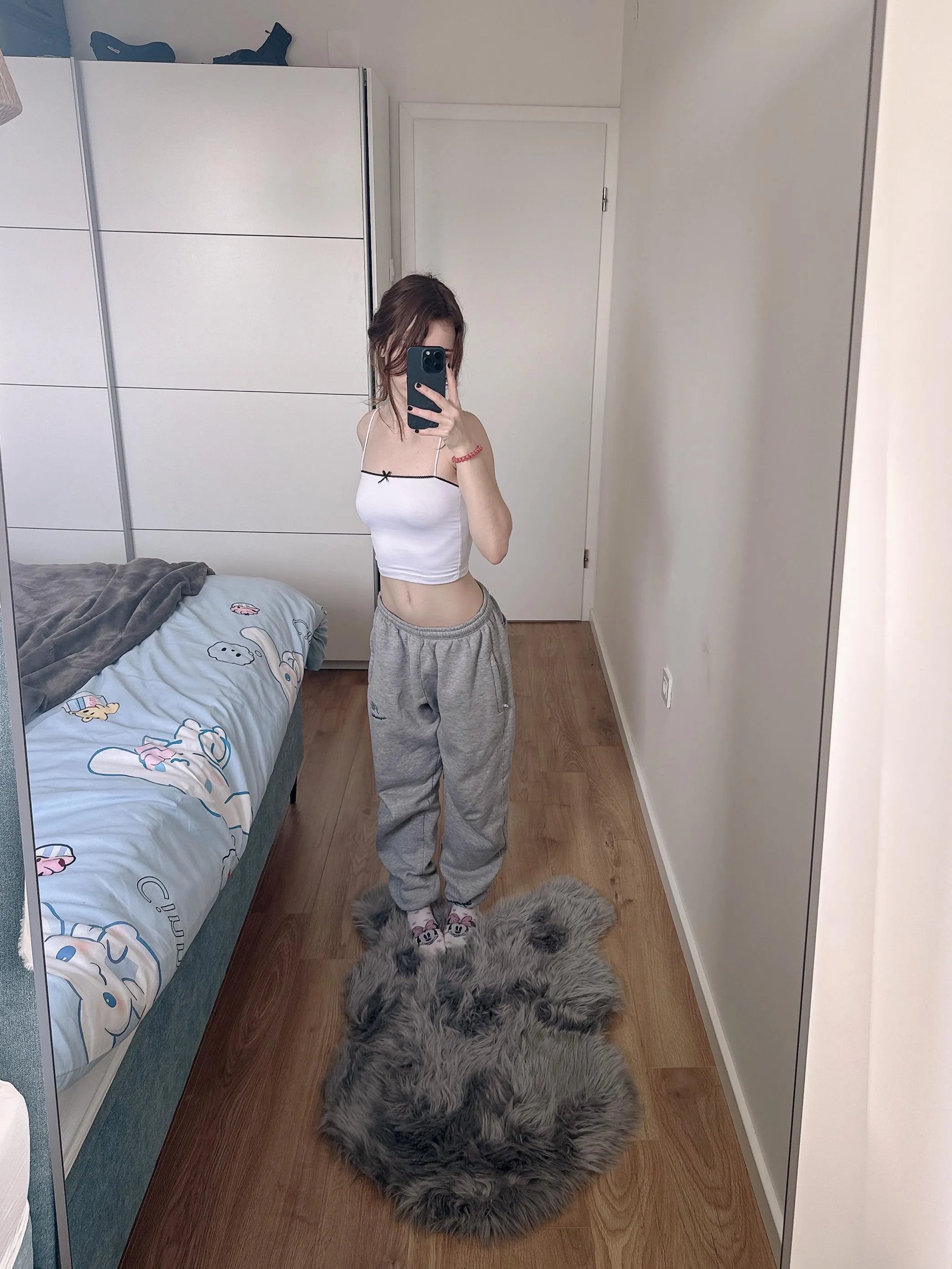 Am I shaped enough for you to ram me over