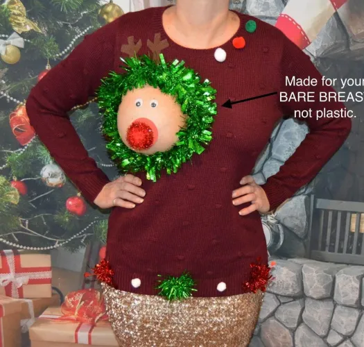 Are reindeer boob holes still a thing? They are here!