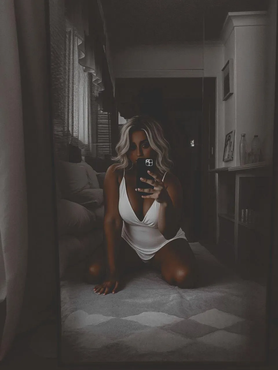 basic lingerie but still sexy