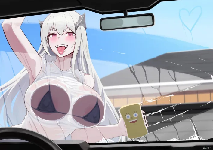 Beak Carwash [Girls Frontline]