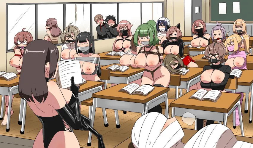 Bondage classroom
