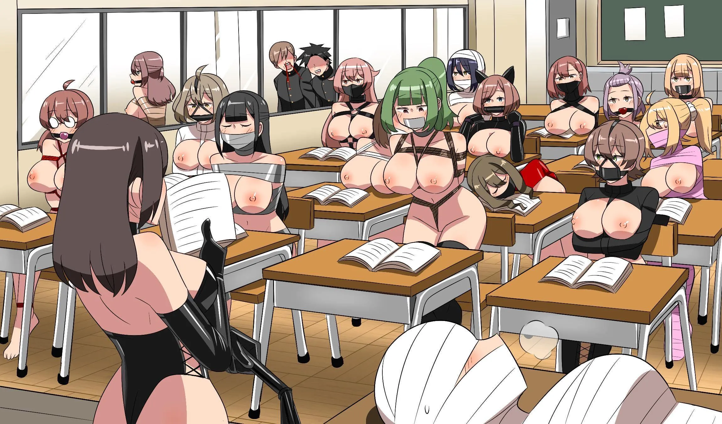 Bondage classroom