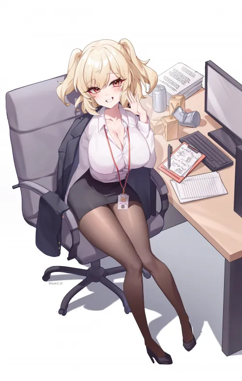 Burnice [Zenless Zone Zero]