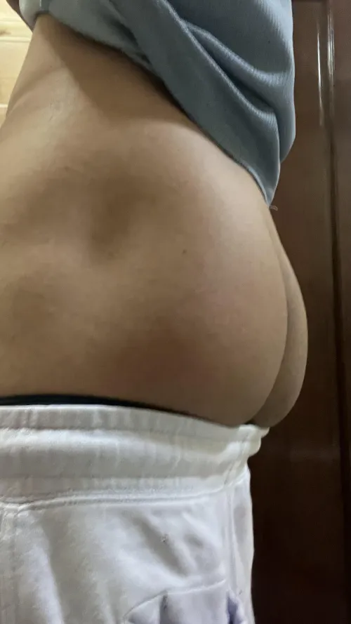 butt view