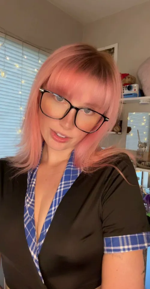 Can a little schoolgirl slut turn you on