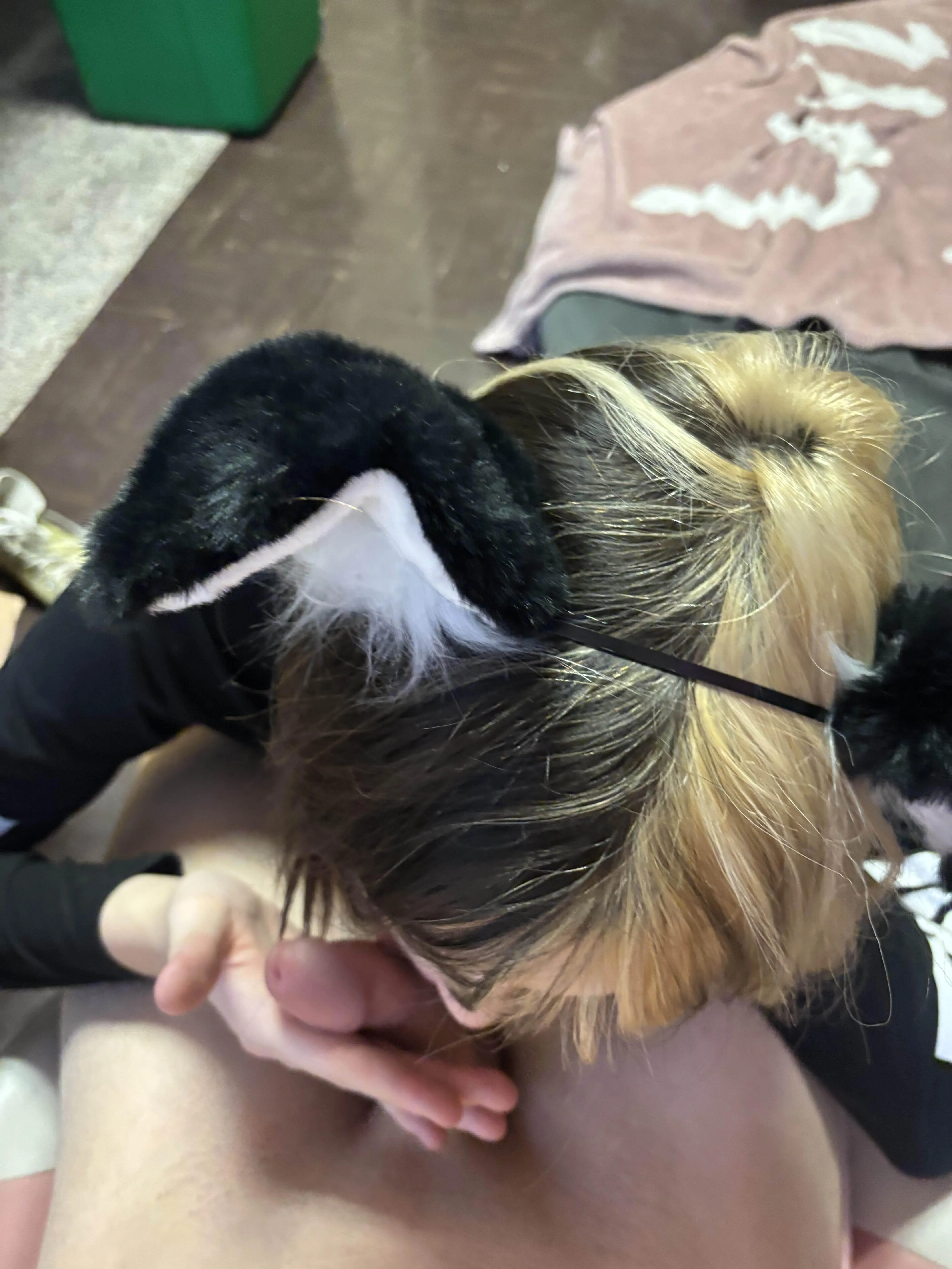 Can Puppy Suck On Yours Too?