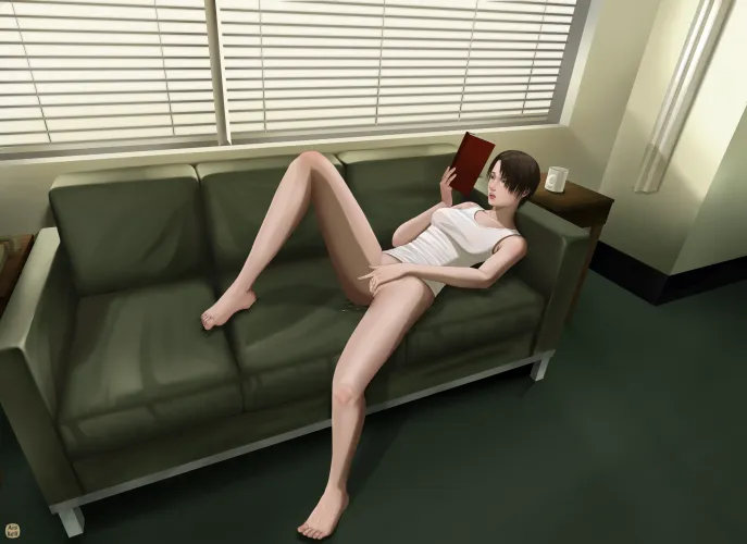 Captain Nagase finally got some down time between missions (u/Latter-Ad-8794)