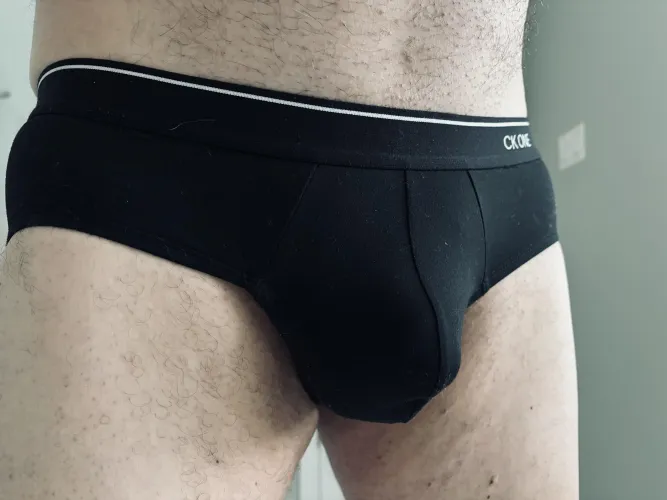 Classic Black Briefs