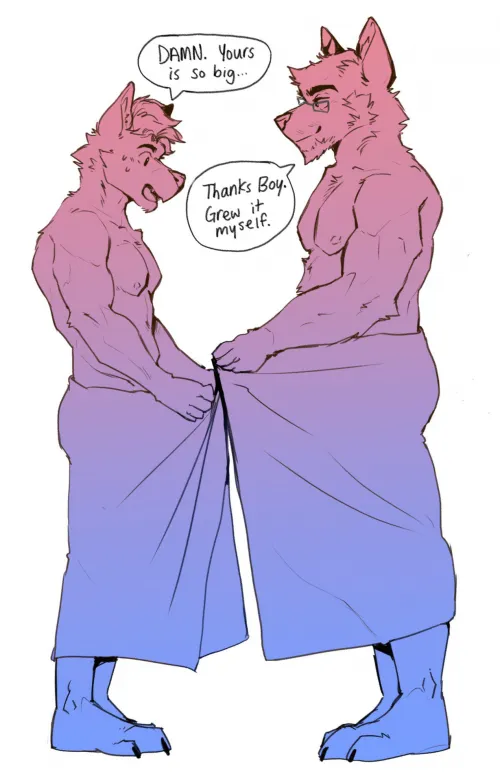 Comparing Sausages! (marblecubes)