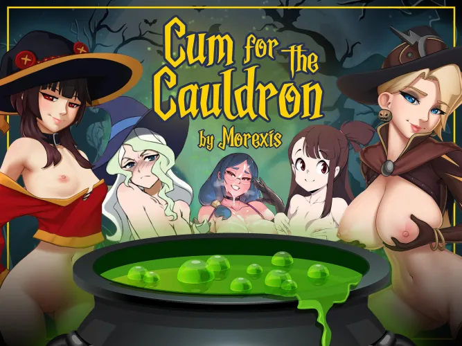 Cum for the Cauldron (Game by Morexis)