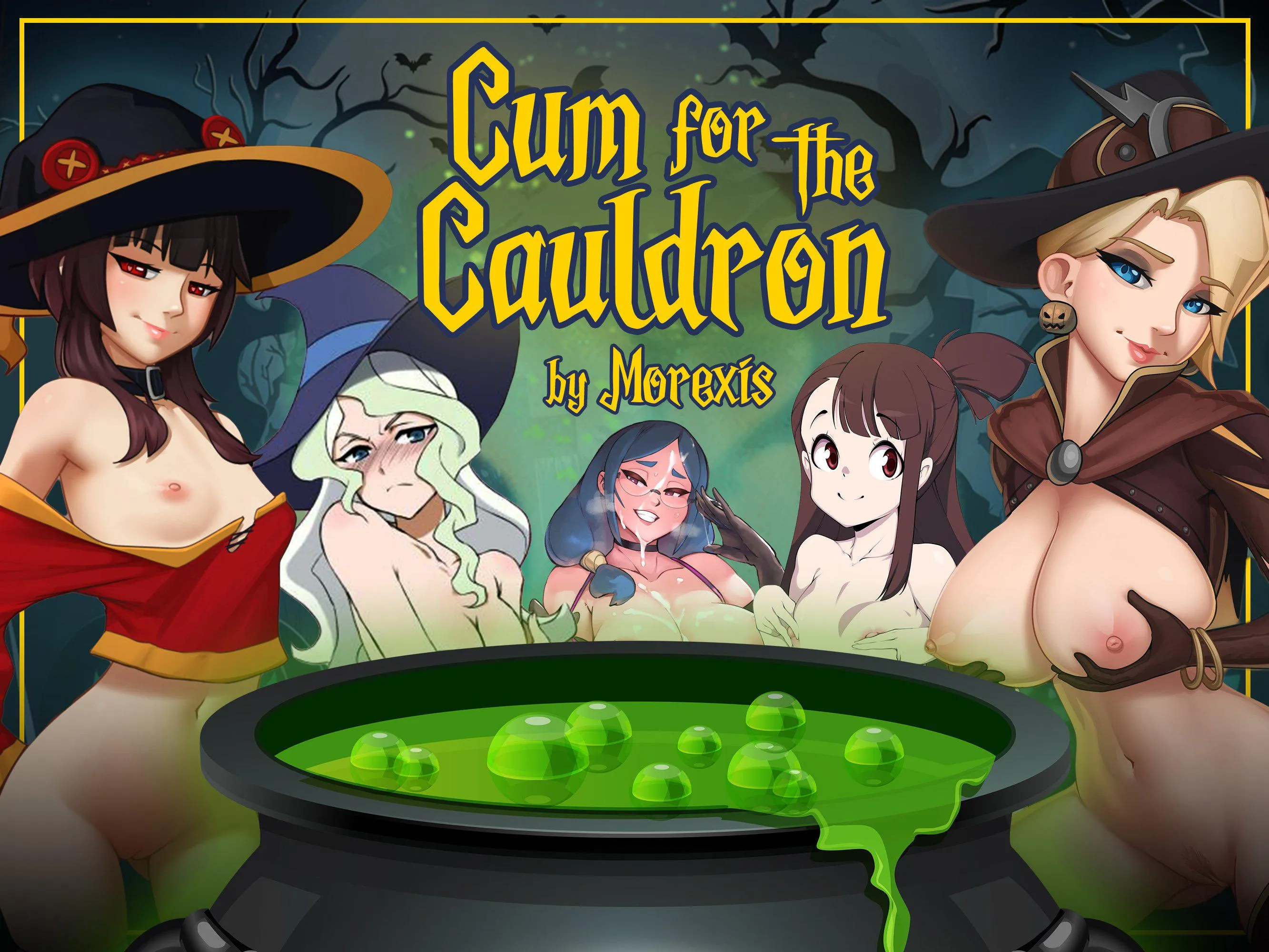 Cum for the Cauldron (Game by Morexis)